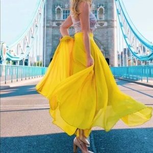 Adorable Maxi Chiffon full skirt